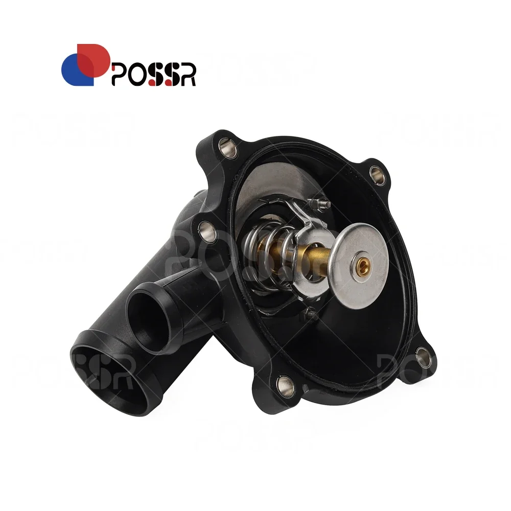 

2025 Hot Sale POSSR 079121115BG Auto Engine Cooling Parts Thermostat Housing Spare for AUDI VW 079121115BB 079121115AA