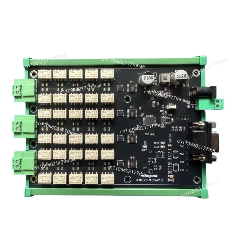 Digital Resistor, Programmable Resistor Box Numerical Control Variable Resistor Module 3 Channel MODBUS Accurate and Stable