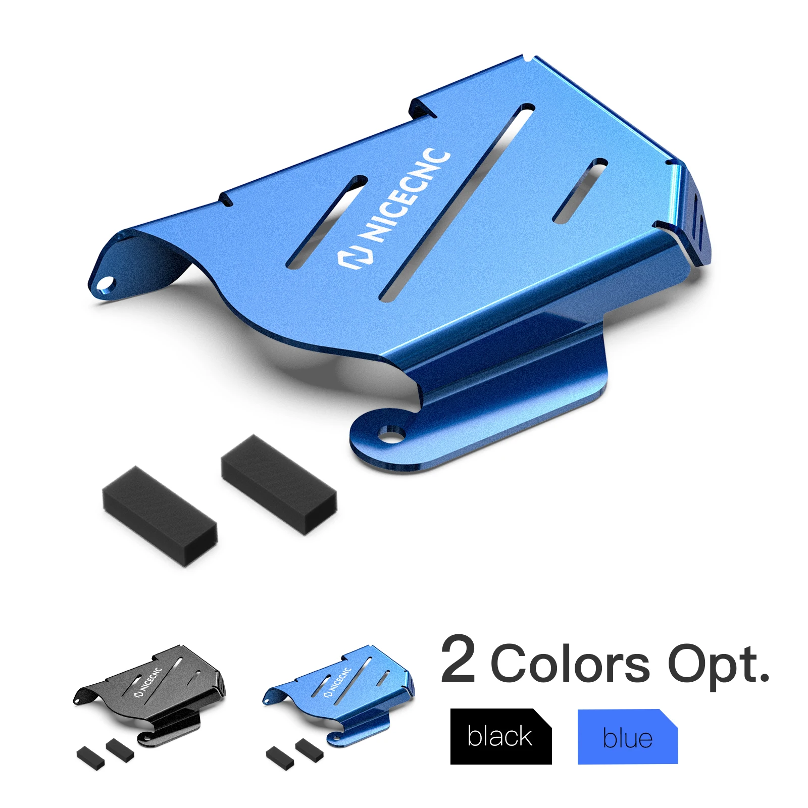 

NICECNC для POLARIS RZR XP TURBO UTV алюминиевого сплава крышка корпуса для POLARIS RZR XP 4 TURBO EPS FOX EDITION 2016-2018