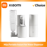 XIAOMI MIJIA Portable Instant Hot Water Dispenser Office Home Desktop Electric Kettle Thermostat Portable Water Pump Fast heatin