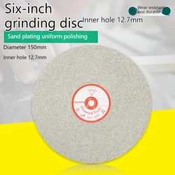 6-Inch 150MM Diamond Grinding Wheel for Jade Jadeite  Agate Glass Seals Abrasive Disc for Sharpening & Polishing Tools