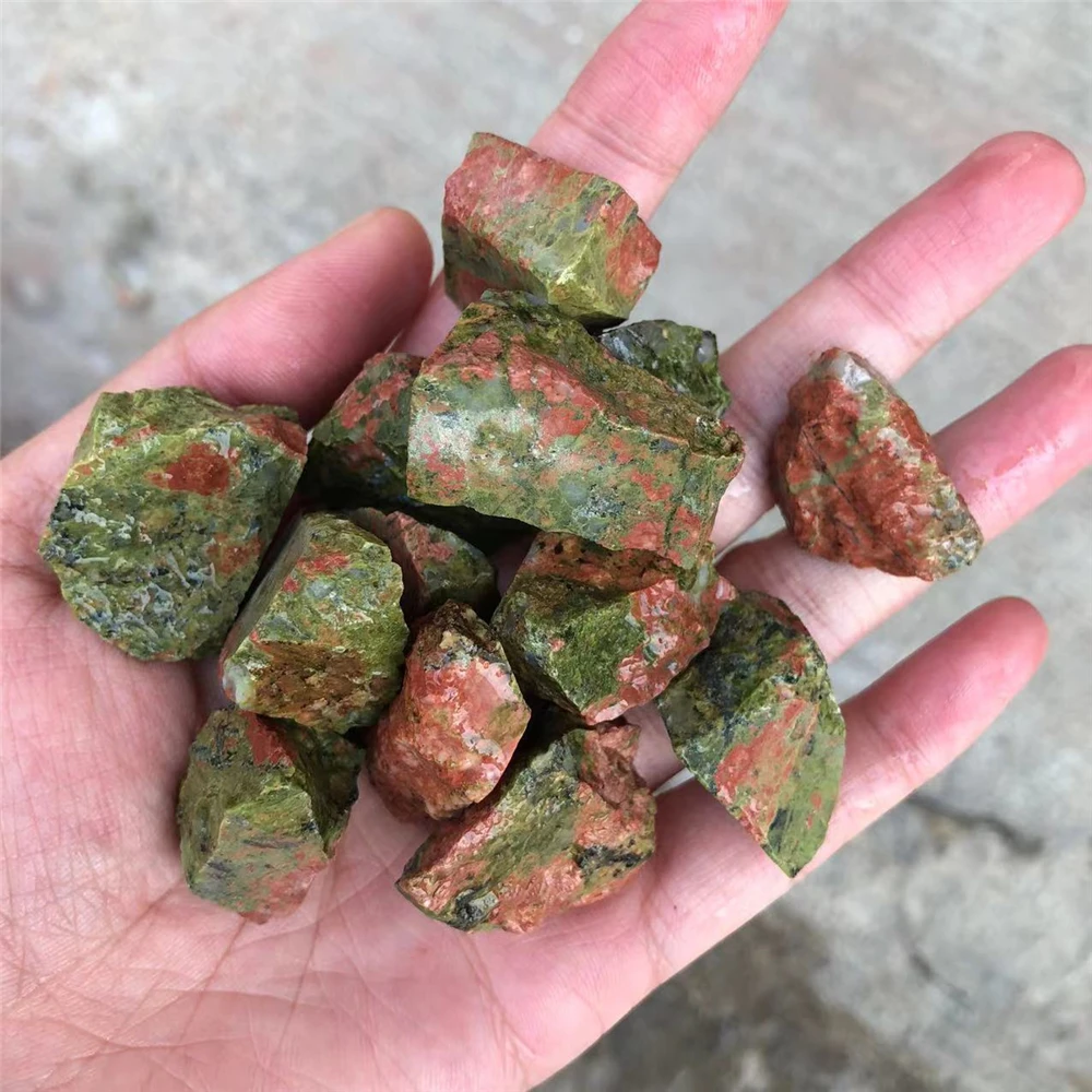 

100 г натуральный грубый камень унакит сырые духовные кристаллы кварц исцеляющая энергия минералы камень «Reiki» садовое Украшение Аквариум D