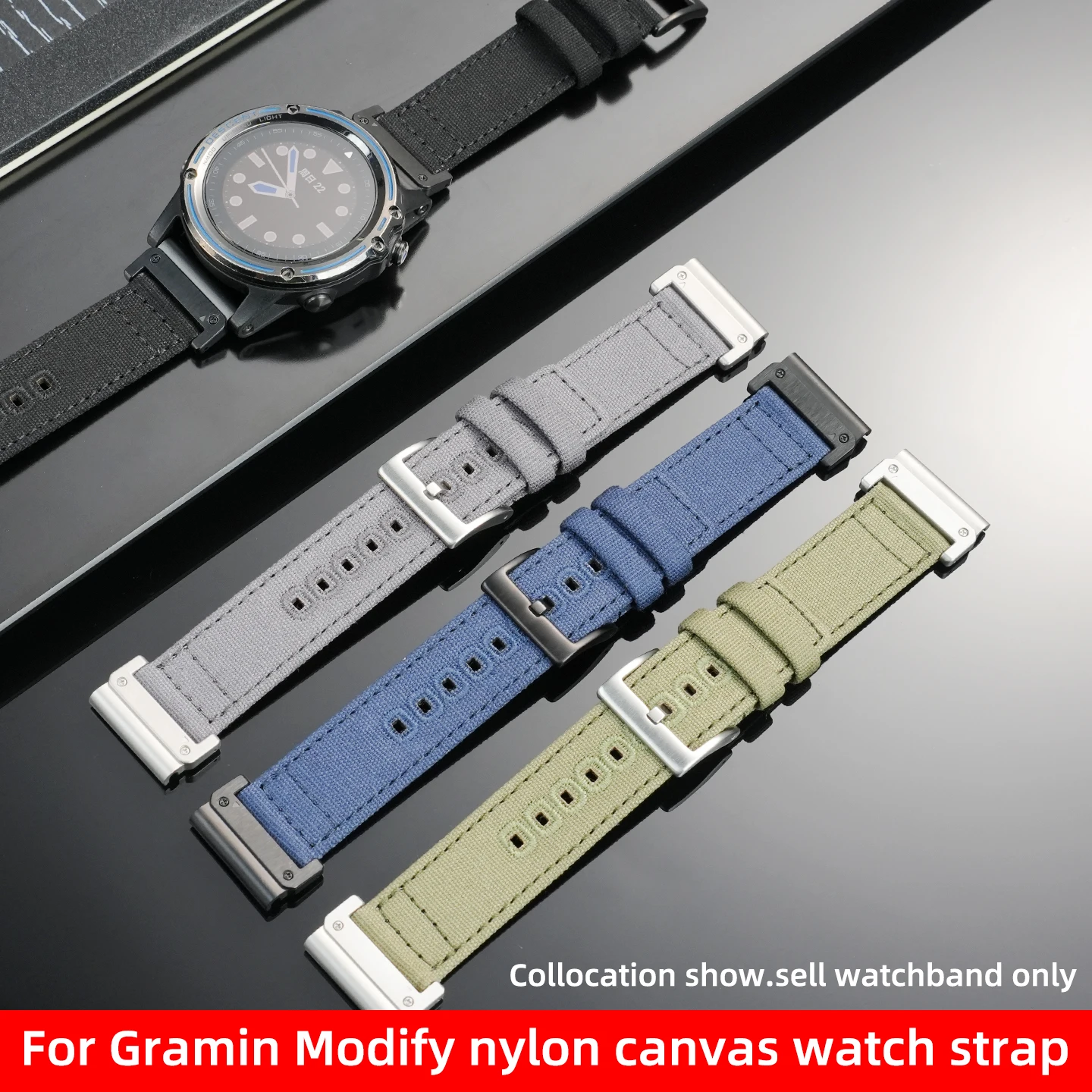 For Garmin 22 26Mm … - image