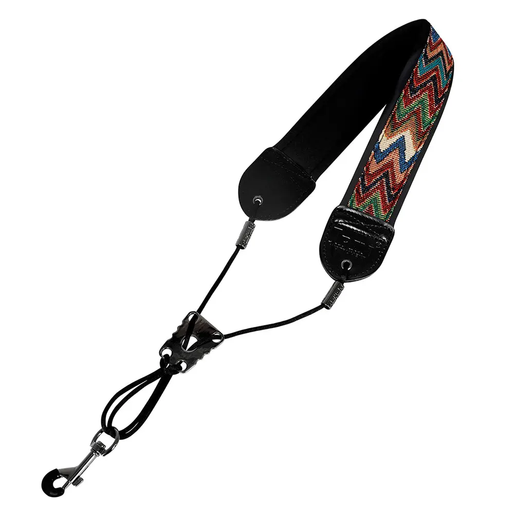 

Saxophone Strap Back Belt Harness Padded Neck for Alto Bass Double Shoulder Eva Tenor