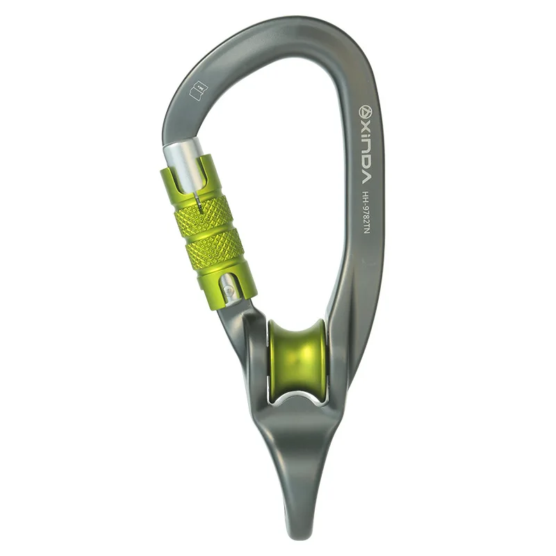 

Be suitable for main lock Mountaineering climbing Crossing zipline Bearing Pull pulley Lock