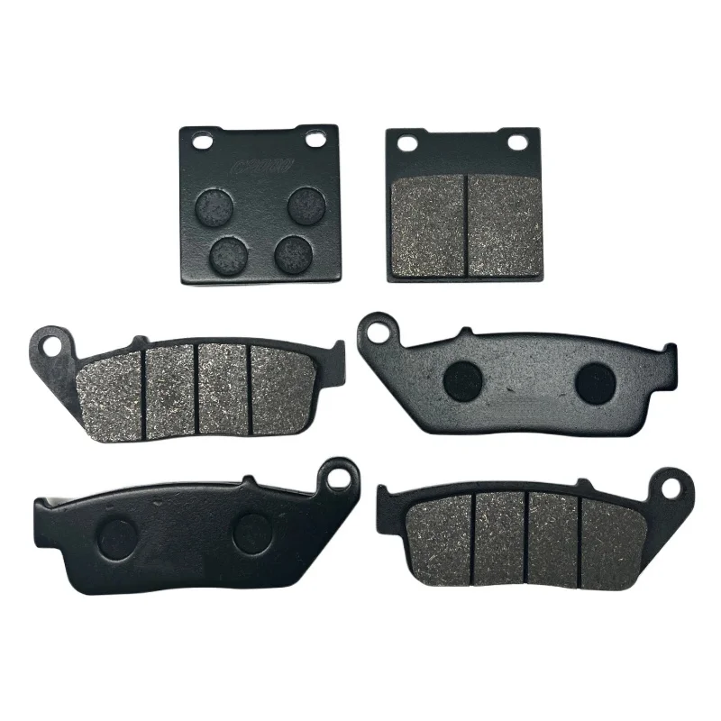 1 Set Motorcycle Front And Rear Brake Pads Kits For SUZUKI RF 600RR '93-97 GSF 600 Bandit '95-99 Car Replacement Accessories