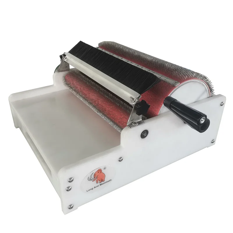 

Wool Felt Making Tools Wool Carder Wool Drum Mammoth Hand Carding Machine Carding Machine