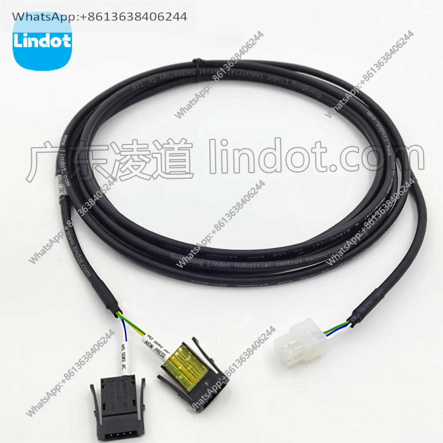 New ASM semiconductor signal line SOL CONN 12-E19458 in stock