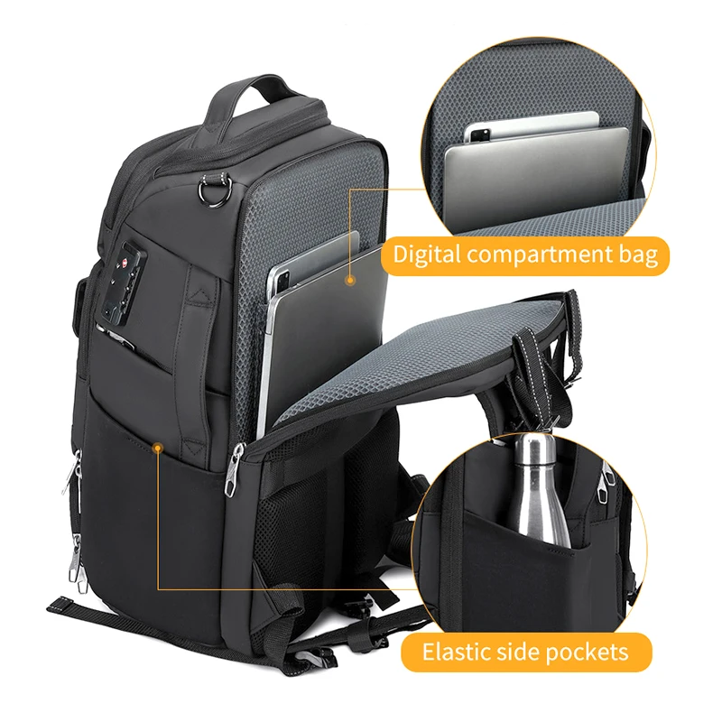 Large capacity professional photography backpack anti-theft camera bag waterproof suitable for Canon Nikon Sony