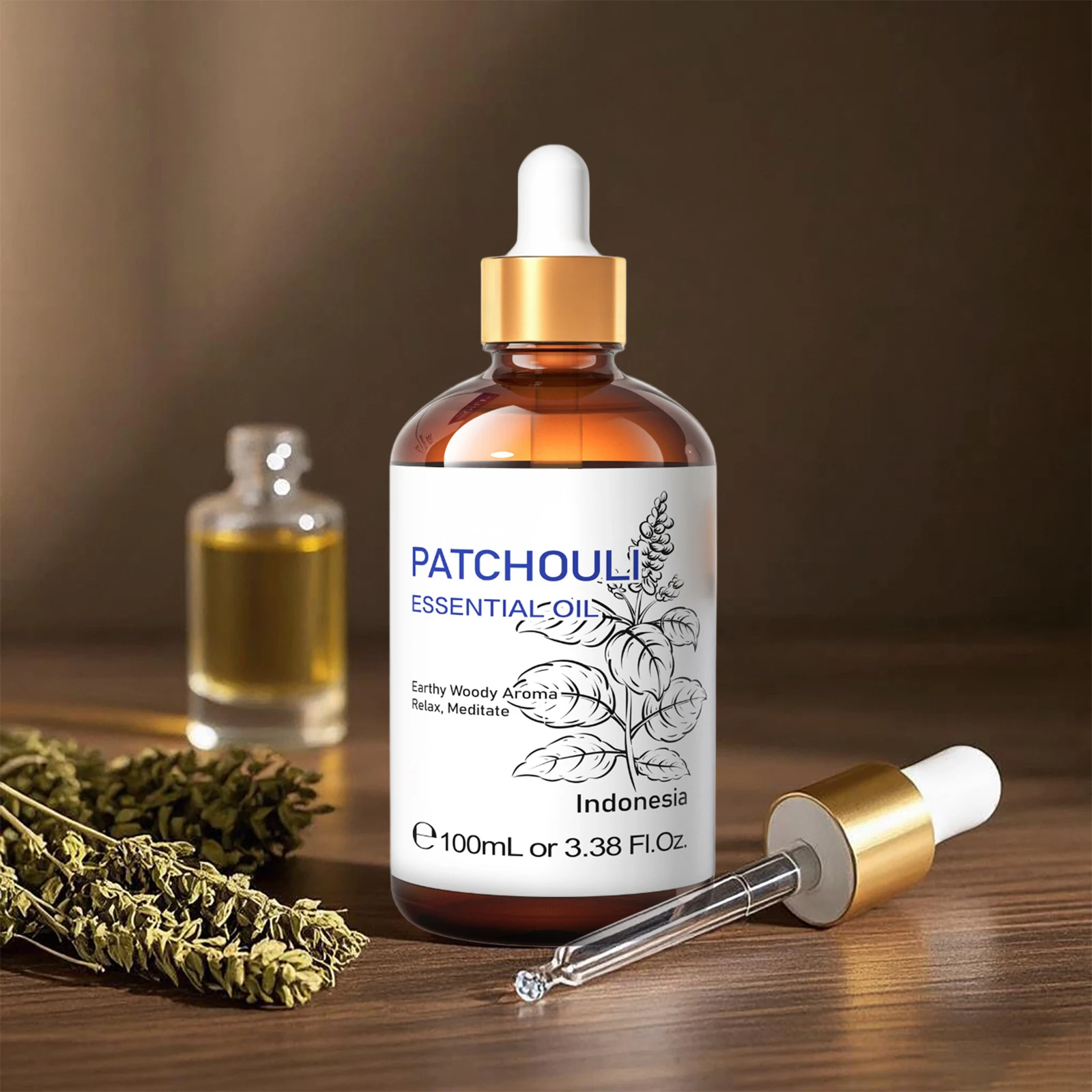 HIQILI 100% Natural Patchouli  - Perfume Fragrance Oils For Candles recension och pris