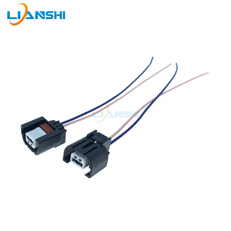 2P is suitable for the wiring harness plug DJ7025K-0.6-21 of the air conditioning compressor cold air pump in Hyundai Elantra Ki