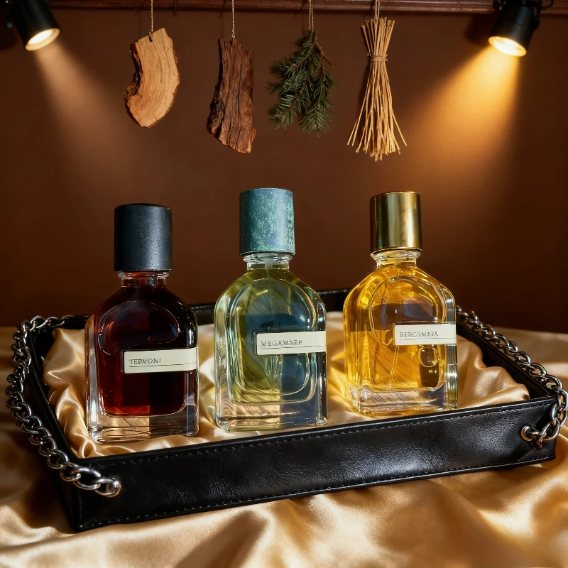 Perfume de madera Oriental de larga duración Unisex, 50ml, Aroma elegante con ámbar cálido, notas terrías de almizcle suave, fragancia cautivadora profunda