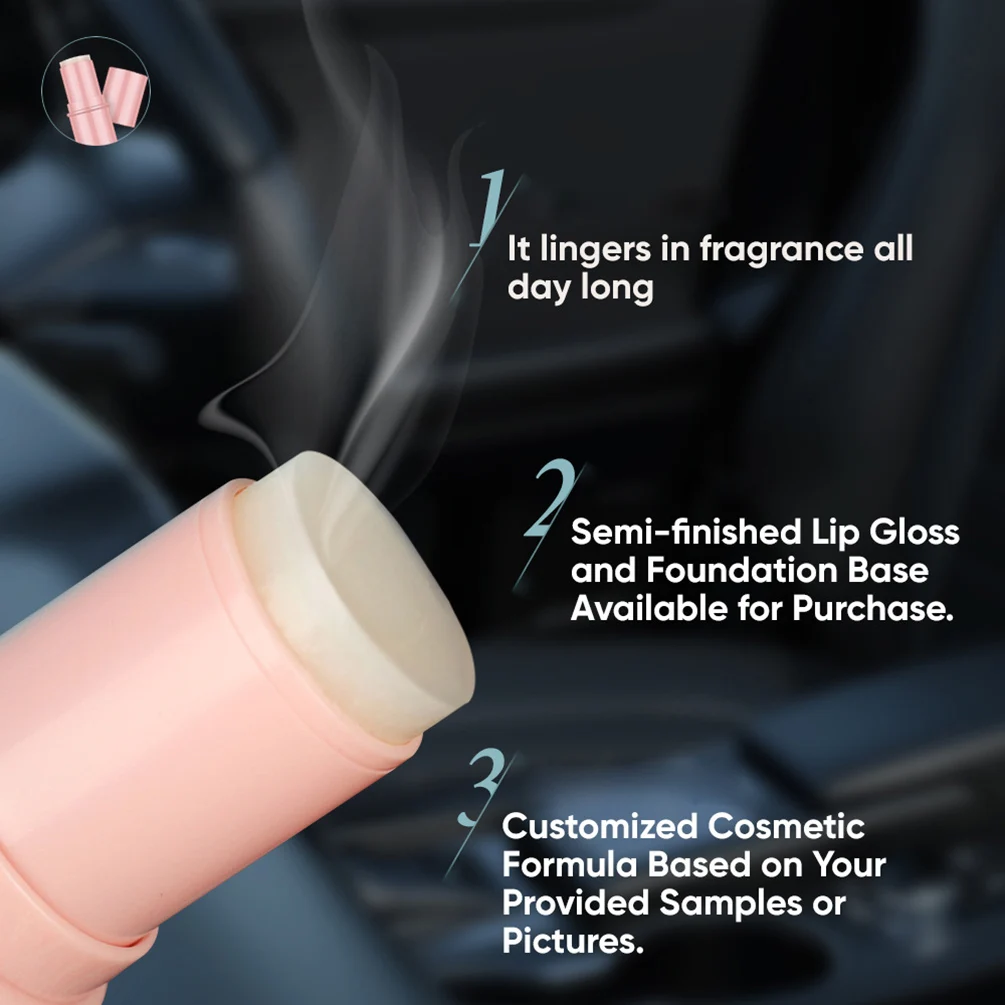 Private Label 5-flavor Body Fragrance Cream Custom Logo Long Lasting Long-lasting Portable Strongly Scented Refreshing Makeup