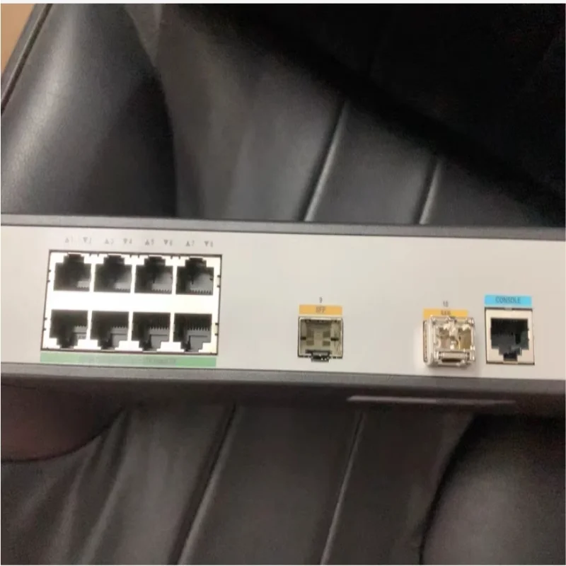 

Новый оригинальный коммутатор S5008PV5-EI-HPWR-H1 [слойный, 2 управления/8 гигабитным питанием + 2-гигабитный оптический]