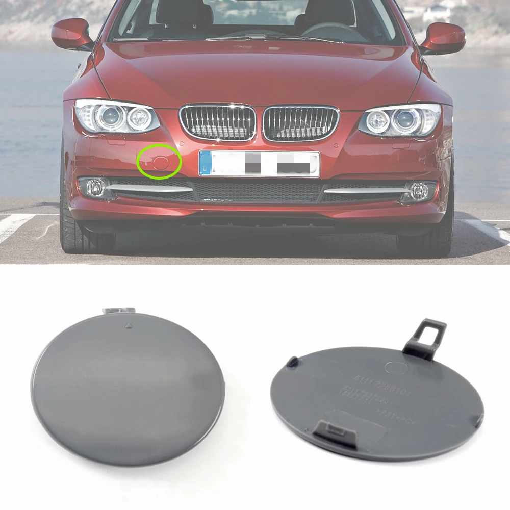 

For BMW E92/E93 LCI 2011 2012 2013 Front Bumper Tow Eye Trim Cap Cover 51117256104