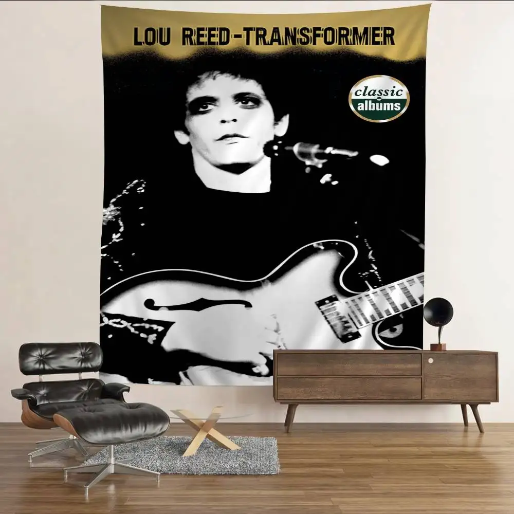 L-Lou R-Reed Singer… - image