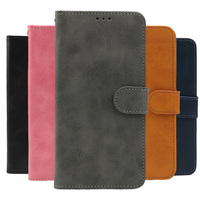 Wallet Card Framework Magnetic Flip Leather Phone Case For Samsung Galaxy A26 A36 A56 S25 S25Plus S25Ultra A81 A30s A50s A70s
