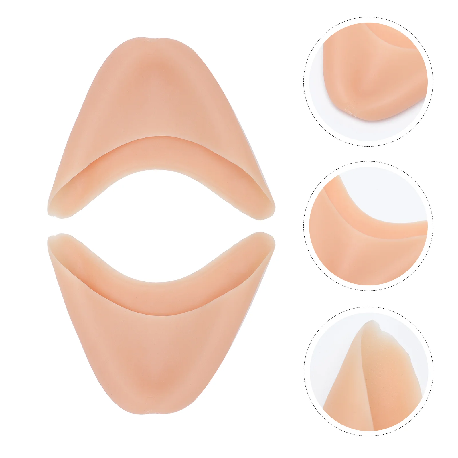 

Foot Toe Cushion Sleeve Shoe Pads Protector Cover Scrubber Sebs Women's Ballet Dance Shoes for