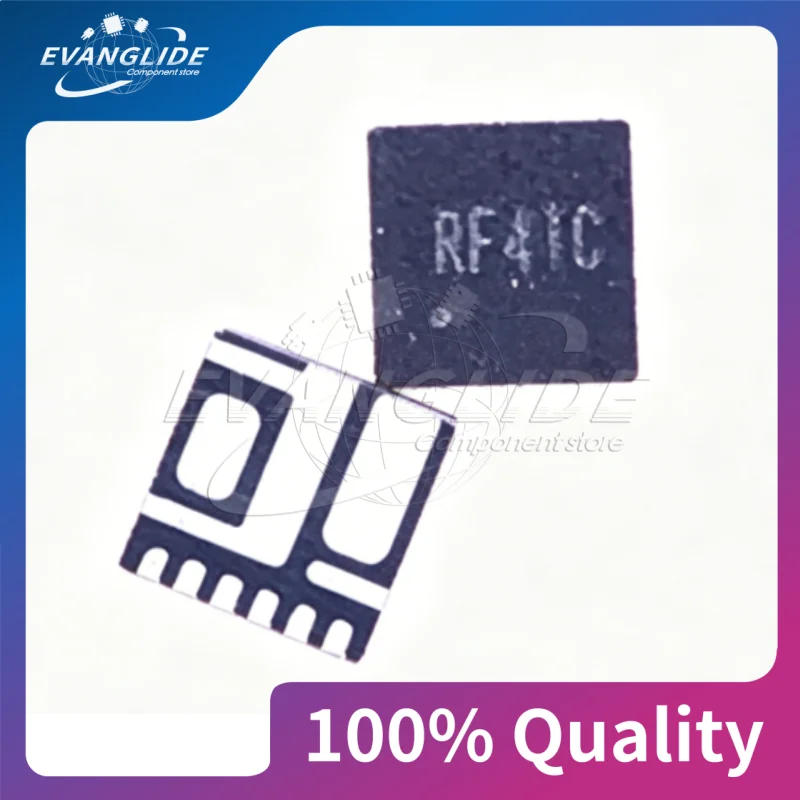 5 PCS/LOT SYX198BQNC SYX198B MARK RF RF4 RG3 RG4 SYX198CQNC QFN CHIP