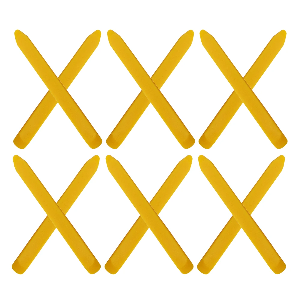 

20 Pcs Grout Removal Scraper Tile Joint Tool Ceramic Inner Corner Hand Tool Orange For Kitchens Bathrooms DIY Projects