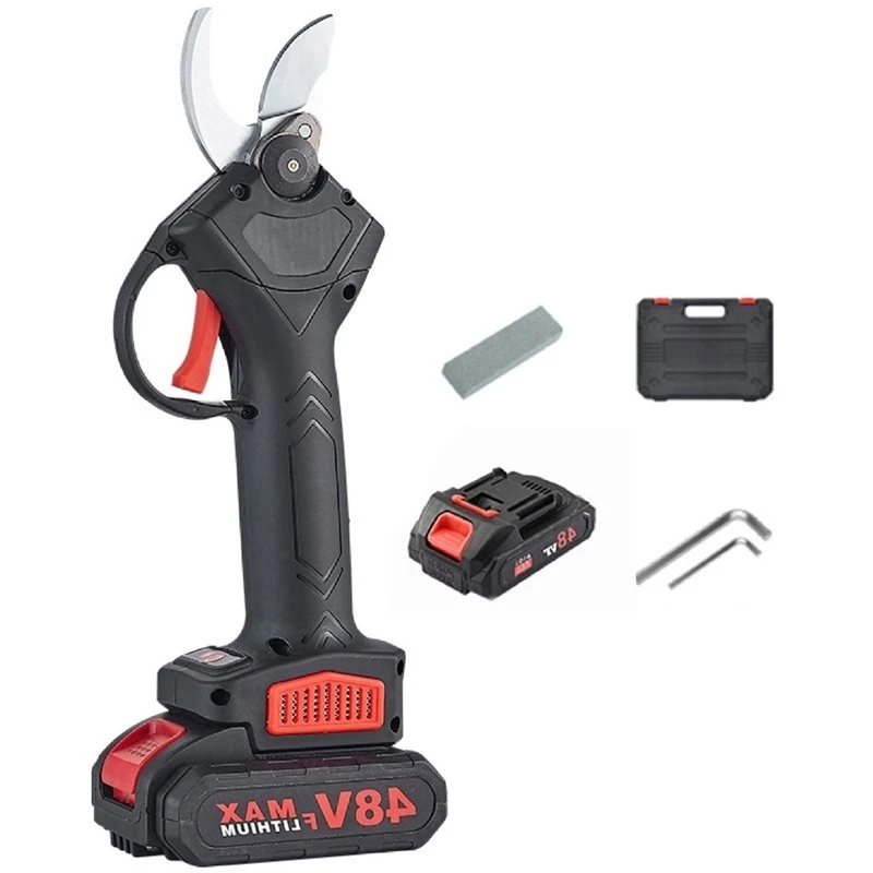 [BPA-Free,】 Garden Pruning Shears, Handheld Small Electric Lithium Battery Powered Tool, Rechargeable EU Plug