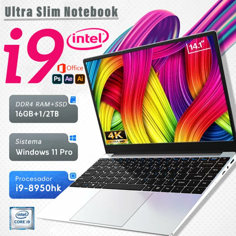 

Windows 11 Pro intel core i9 8950hk 16 ГБ ОЗУ 1/2 ТБ SSD игровые ноутбуки 1920*1080 Ноутбук Офисный ноутбук