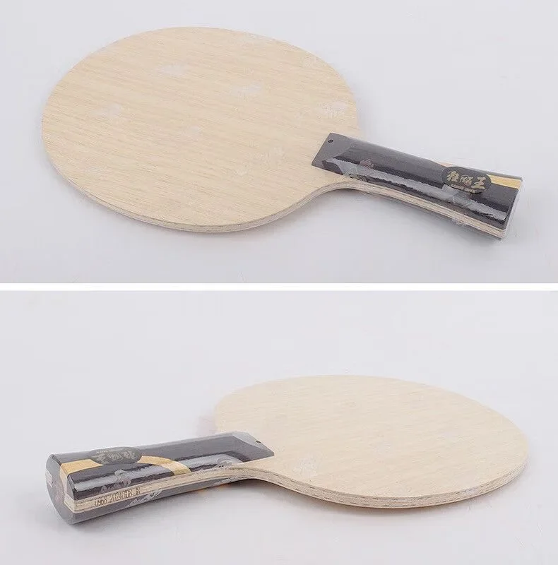 DHS Hurricane Wang Chuqin Q968 Structure Table Tennis Blade 5 Wood 2 AC OFF++ Ping Pong Racket with Original Box