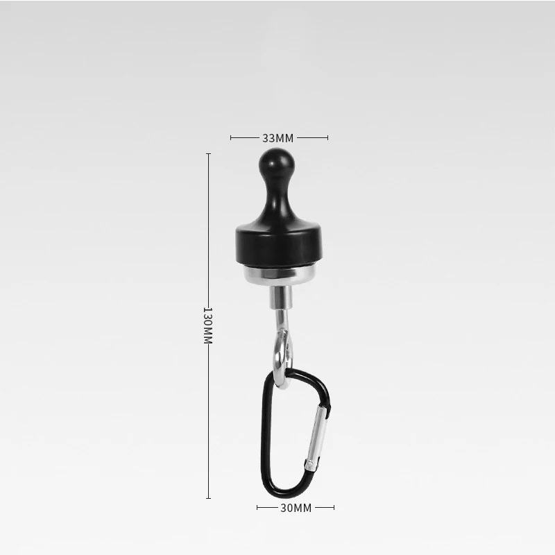 Strong Magnetic Tent Light Hook Portable Outdoor Camping Picnic Magnet Clip Lamp Hanger Lantern Holder Tent Accessories