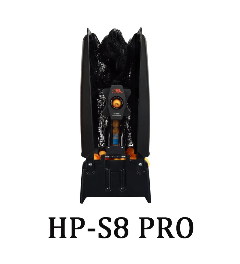 STLF S8PRO السيارات التلقائي الكامل تنس الطاولة روبوت Huipang آلة تقديم قابلة للبرمجة للتدريب التبديل عالية التقنية بينغبونغ