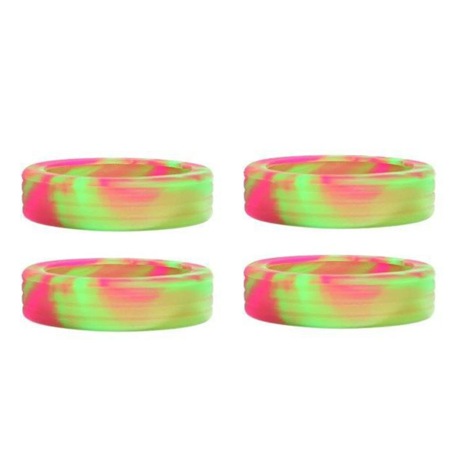 Colorful Roller Protective Sleeve Luggage Wheels Protector Silicone Wheels Caster Travel Suitcase Reduce Noise Cover Parts Kits