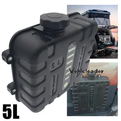 5L For Car Truck Camper Caravan Motorcycle ATV Air Diesel Heater Fuel Tank Antistatic Leakproof Oil Storage With Cap