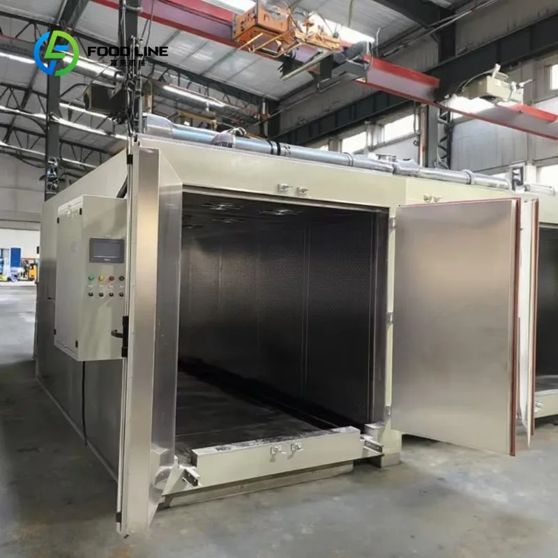 Customized Automatic Large Electric Drying Curing Oven High Safety 380V SUS304 Competitive Priced Industrial PLC Stainless Steel