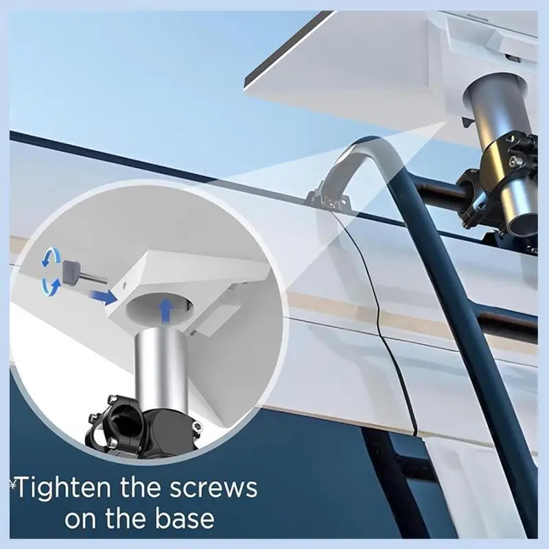 MLGB-ZY-79A Roof Stand For Starlink Mini Wall Bracket Satellite Antenna Bracket Adjustable Bracket Starlink Mini Mount Kit