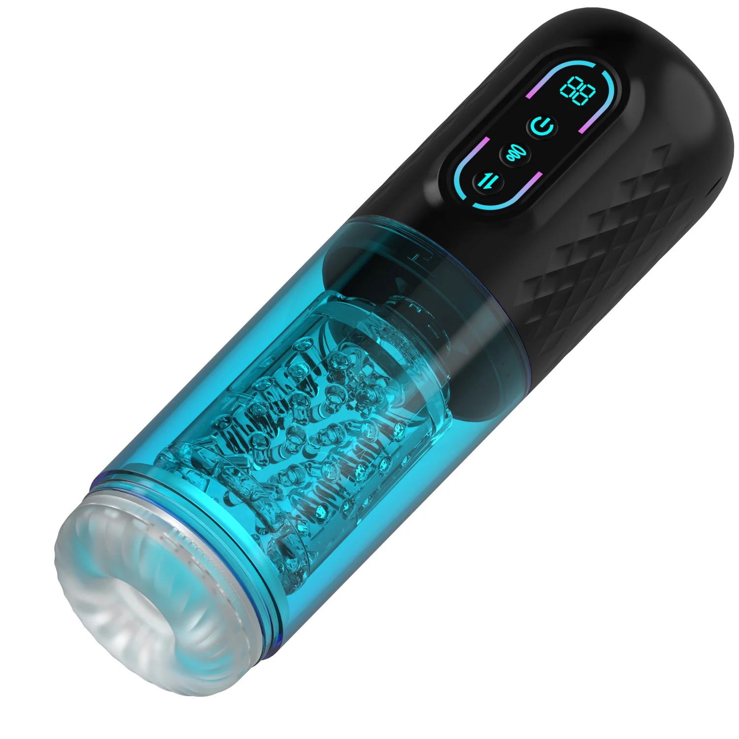 3 IN 1 Automatic Telescopic Male Masturbator Cup Powerful 9 Sucking Thrusting Rotation Modes Masturbation Adult Sex Toy for Men