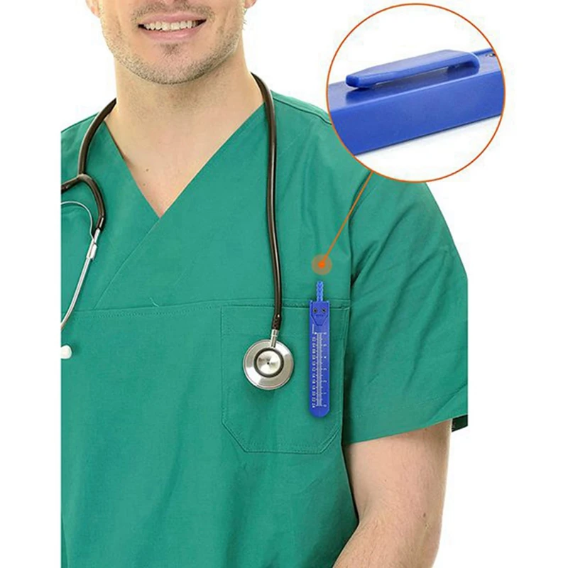 8Pc Deluxe EKG ECG Nurse Or  Caliper Ruler Drafting For Measuring Electrocardiographs