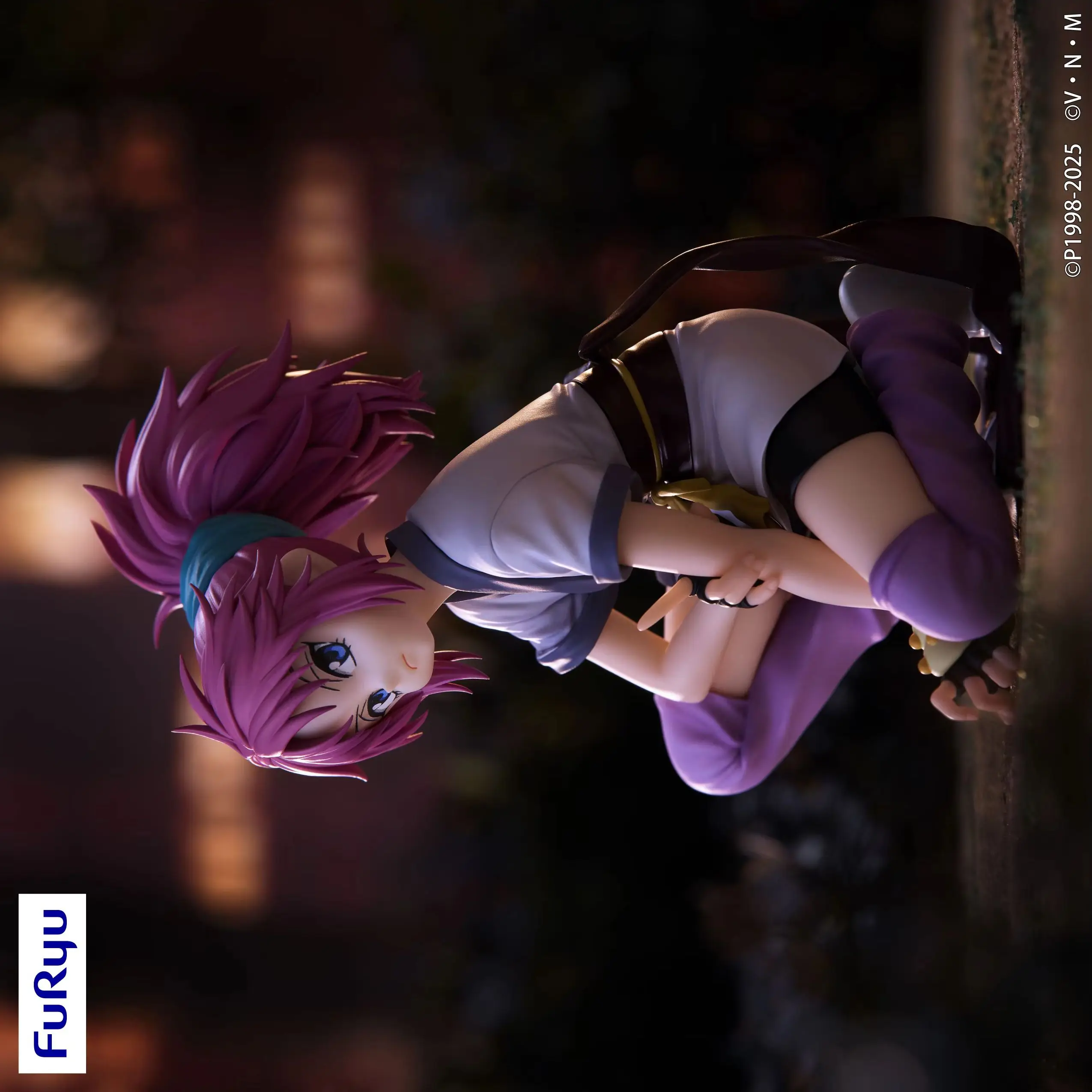 

Оригинальные фигурки аниме FuRyu HUNTER×HUNTER Machi Phantom Troupe из ПВХ, экшн-фигурки, модель игрушки