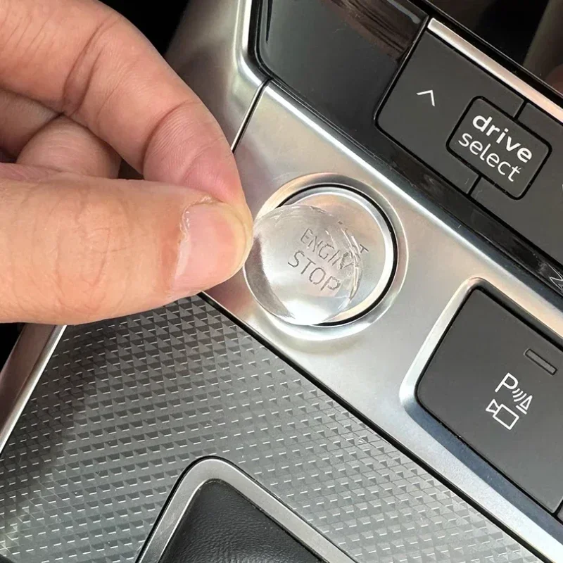 Car Engine Start Stop Switch Button Protective Film For Lexus ES