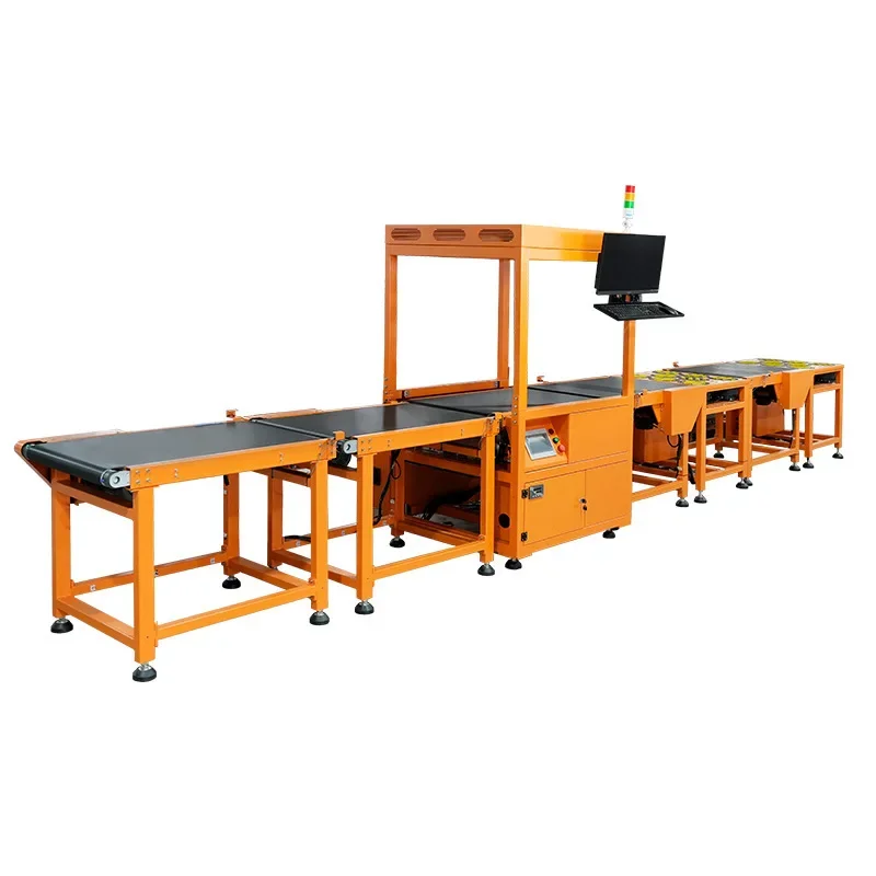 Express sorting machine, balance wheel sorting, scanning code sorting line, e-commerce baler