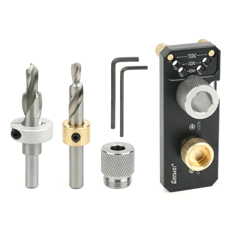 652f Profils en aluminium Guide perceuse perceuse perceuse conducteur conducteur