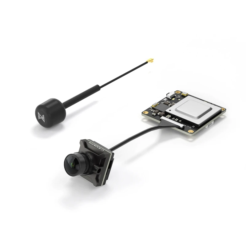 Caddx Walksnail Avatar HD Mini 1s Kit 1080P 60fps VTX V3 3,1 V-13V almacenamiento incorporado 32G 22ms baja latencia para Dron de carreras con visión en primera persona