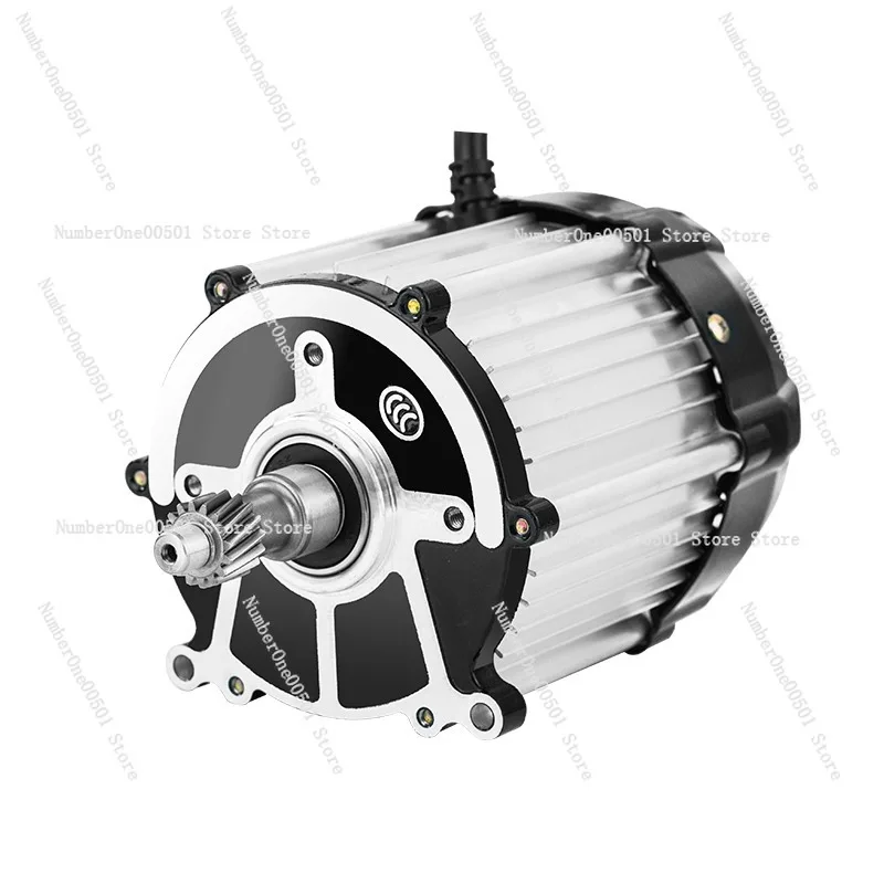 

High-speed DC Brushless Differential Motor Four-wheeler Modification