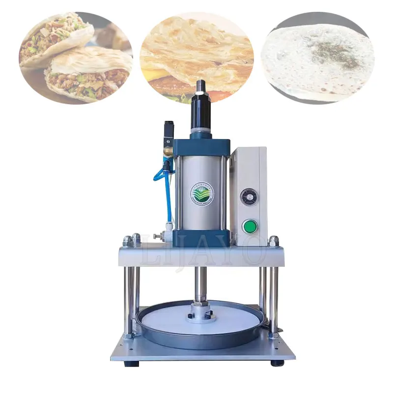 

Pneumatic Dough Cake Rolling Press Dough Flattening Machine