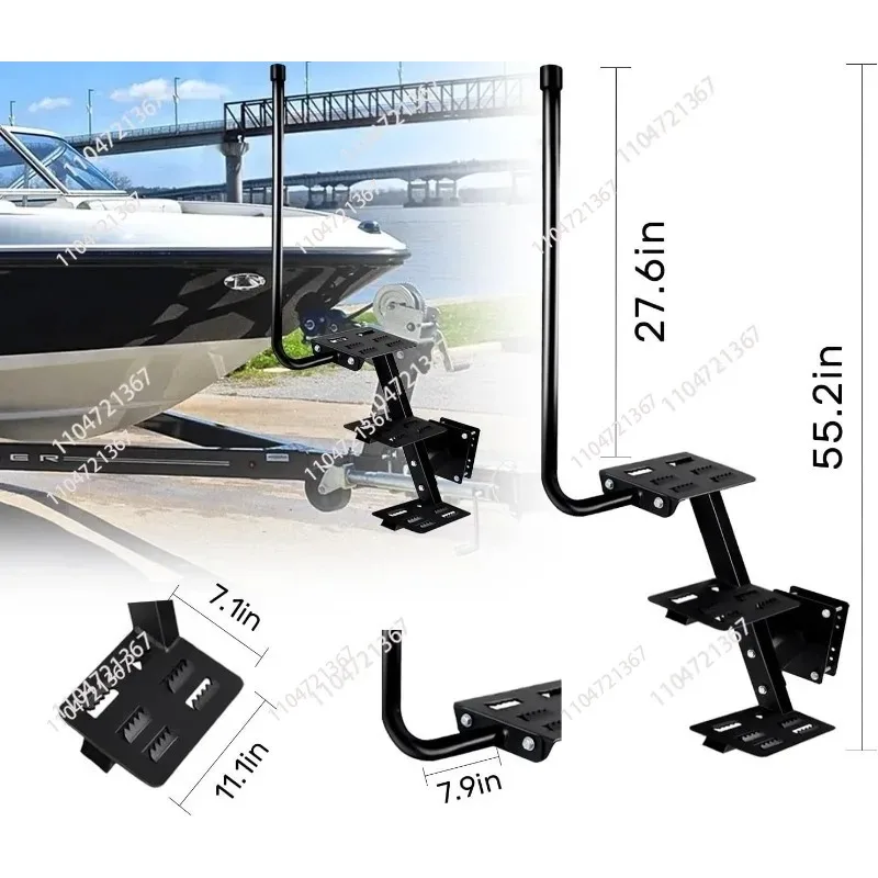 Trailer Universal Step Marine Trailer Pedal 1pcs