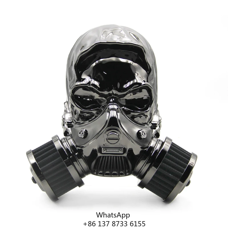 Washable Skull Air Cleaner Kit HD 2018-Later Softail 2017-Later Touring Aluminum-Magnesium Alloy Motorcycle Modified Air Filter