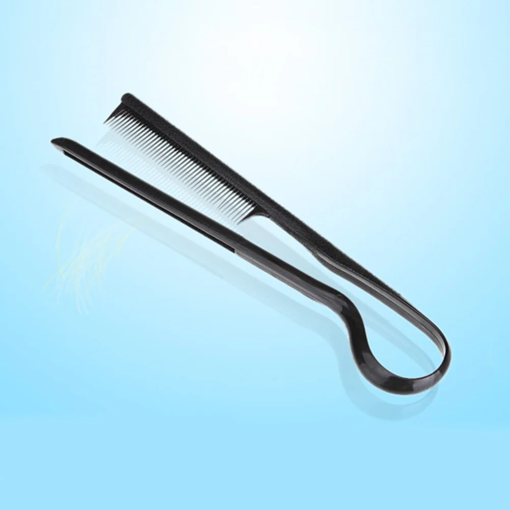 3 قطع من أمشاط تصفيف الشعر على شكل حرف V للاستخدام اليومي، مصفف شعر احترافي يوصى به سهل الحمل والاستخدام #3