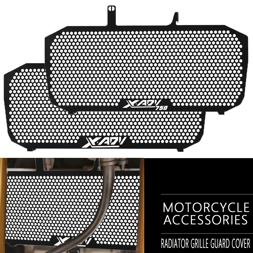 

Radiator Guard For Honda X-ADV750 XADV750 X-ADV xadv 750 2021 2022 2023 2024 2025 2026 Radiator Grille Guards Protective Cover