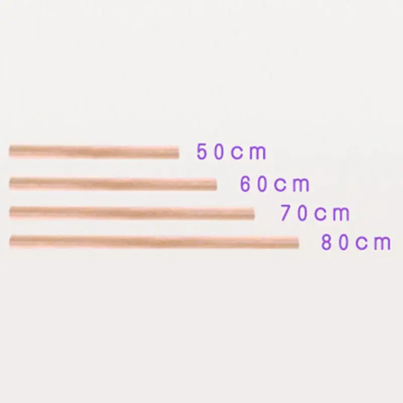 Yoga Rod Sticks Comfortable Body Stretching Tool for Martial Artists Dancers Gymnasts Sporting Work Out Relaxing Supplies