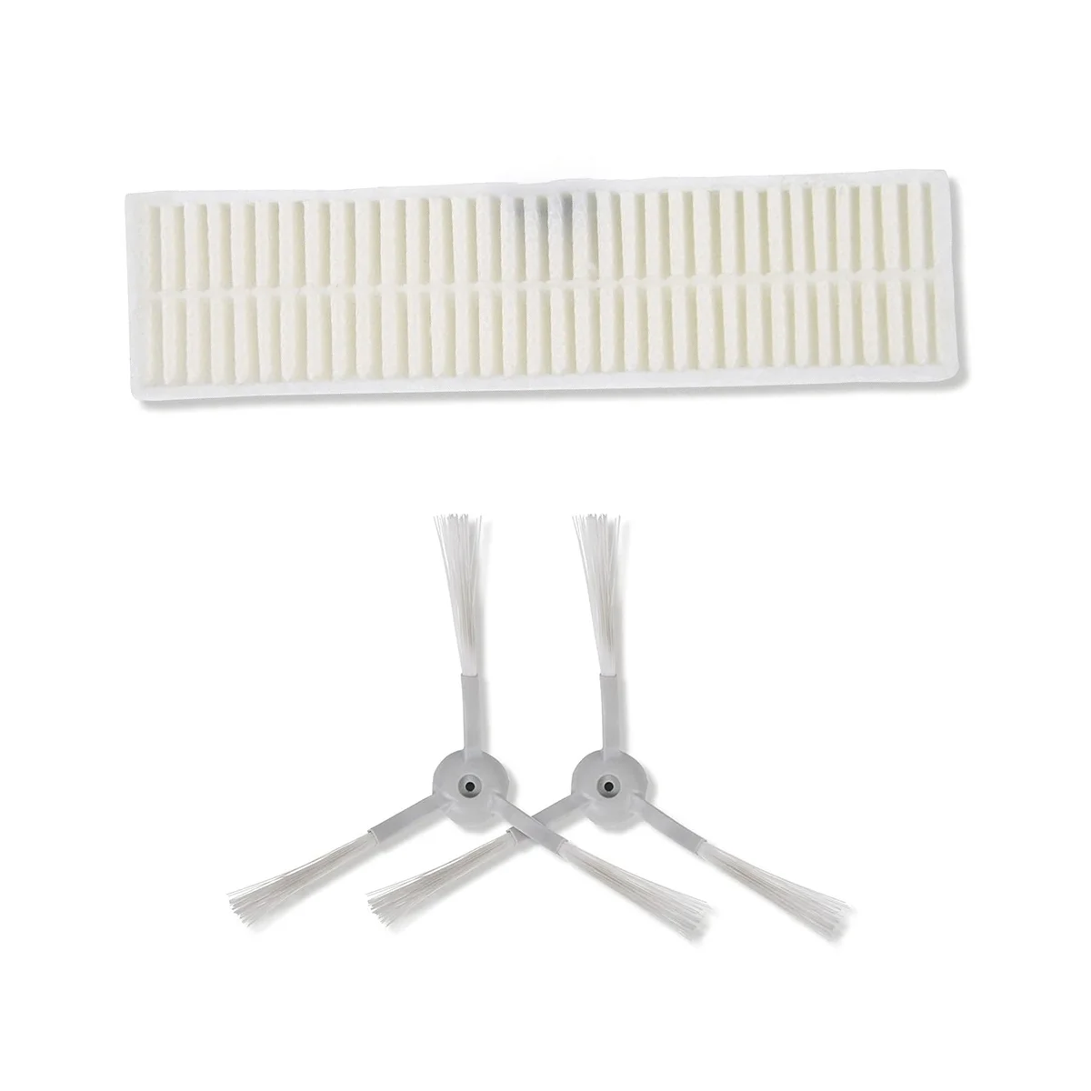 ผ้าถูพื้นกรอง HEPA สำหรับ Explorer Series 60 RG7447หุ่นยนต์ดูดฝุ่น RG7447Wh RG7455 RG7455แปรงด้านข้างหลัก