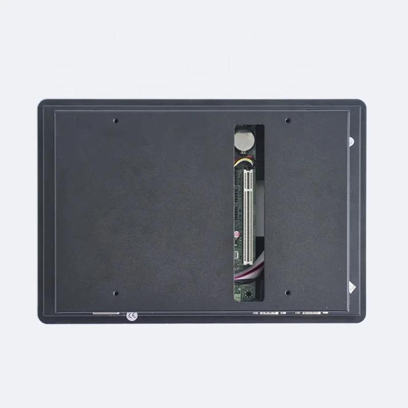 كمبيوتر مدمج 10.1 بوصة 1366 × 768 LCD Atom D2550 لوحة الكمبيوتر مع فتحة ISDN PCI