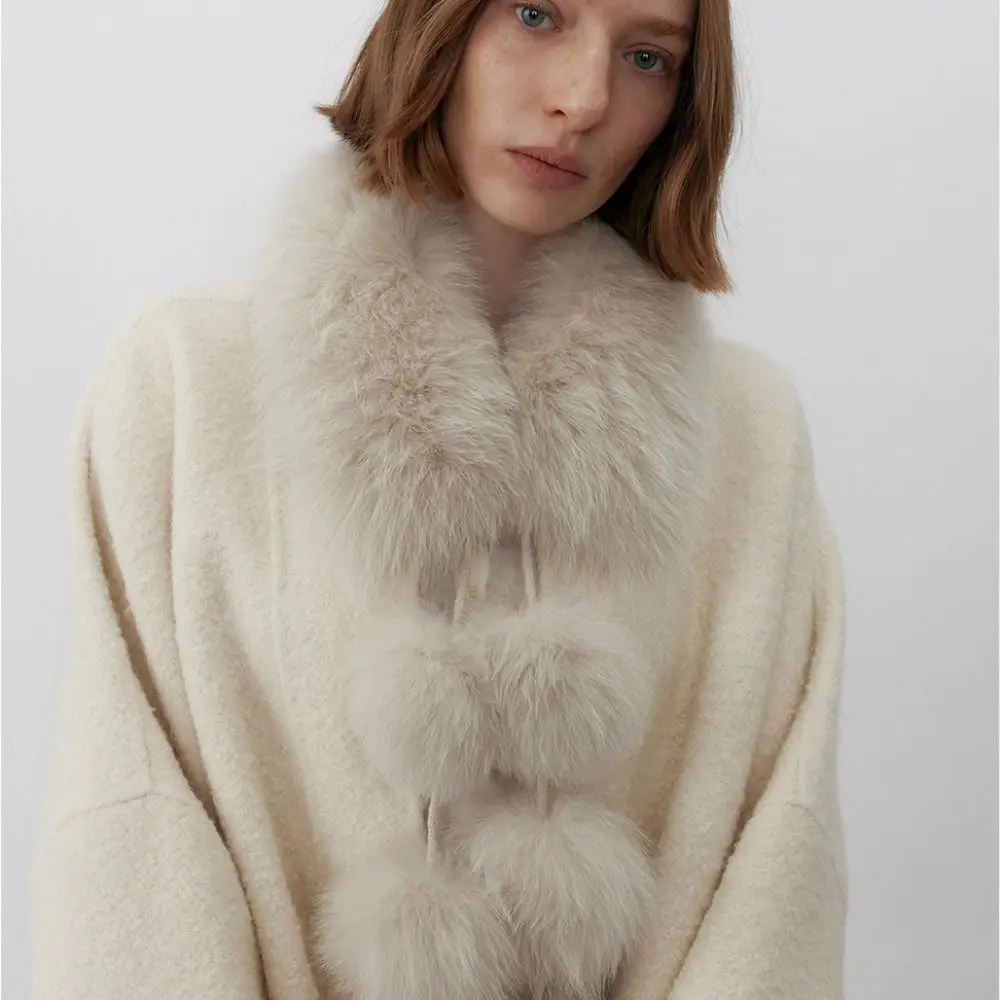 

Шарф из искусственного кроличьего меха с магнитной имитацией меха, утепленный женский зимний шарф в корейском стиле, мягкий теплый шарф из искусственного норкового меха